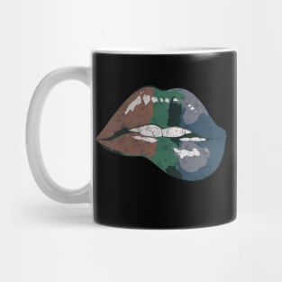 Rainbow Lips 3 Mug